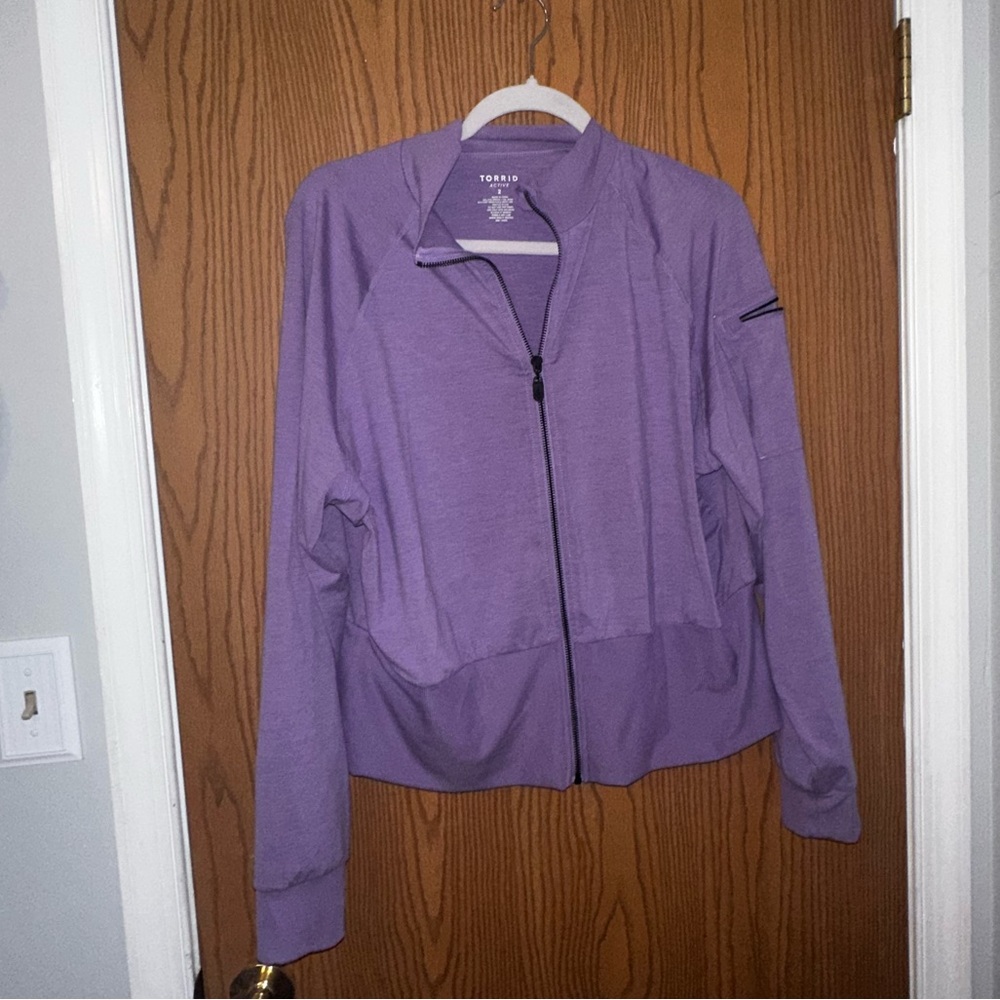 Torrid Purple workout set